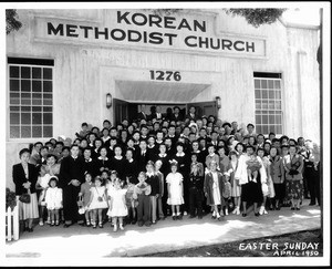 Korean Methodist Church, Los Angeles. 1950
