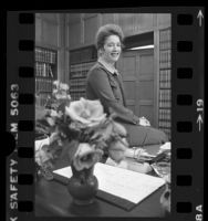 Rose Bird, Chief Justice of the California Supreme Court, 1977