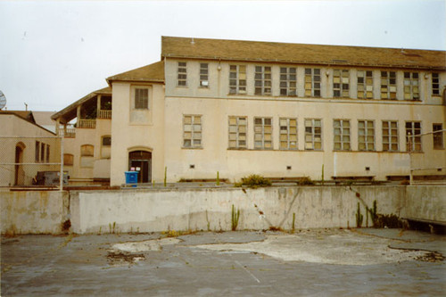 [Exterior of Parkside School]
