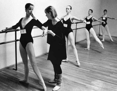 Susan Hendel, New York City Ballet