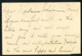 Adeline Peirce letter to Schumann-Heink