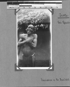 A smith, Isoko, Tanzania, ca.1929-1930