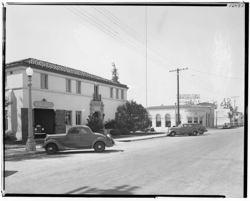 Huntington Drive, San Marino. 1937