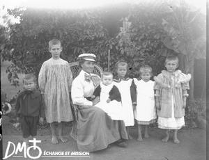 Missionaries' children, Pretoria, South Africa, ca. 1896-1911