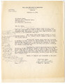 Letter from Frank L. Walters, Kellogg to Ernest Besig, Director, American Civil Liberties Union of Northern California, September 3, 1942