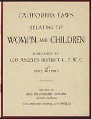 Program: 5th Convention of the California Federation of Women's Clubs