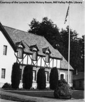 Mill Valley City Hall, date unknown
