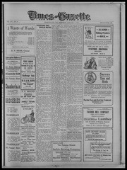 Times Gazette 1913-01-11