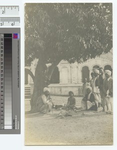 Sadhu Boy, Jammu, India, ca.1900