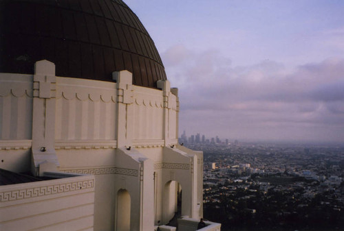 Los Angeles panorama from Griffith Observatory