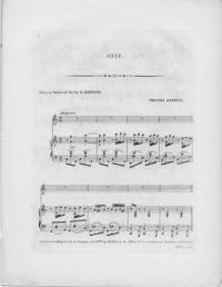 Only / Virginia Gabriel ; flute, or violin ad lib. by Geo. Koppitz