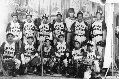 Rancho Alegre baseball team
