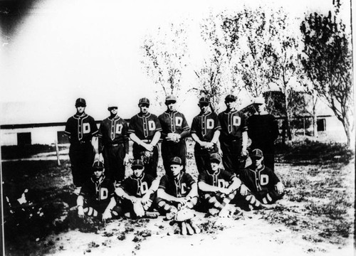 Durham High School Baseball team