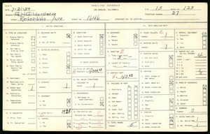 WPA household census for 1646 REDESDALE AVE, Los Angeles