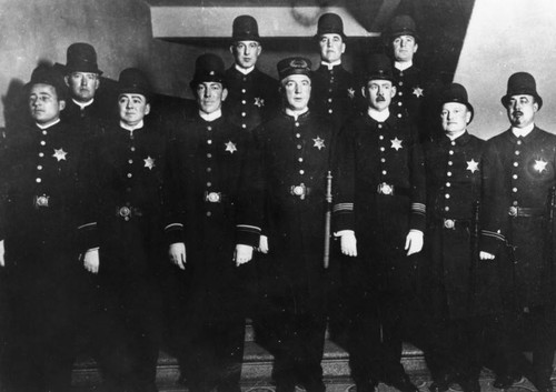 Police group photo