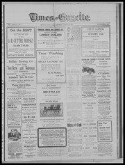 Times Gazette 1905-08-12