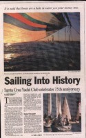Sailing Into History