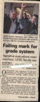 Failing mark for grade system