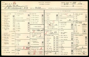 WPA household census for 3635 McLAUGHLIN AVE, Los Angeles County
