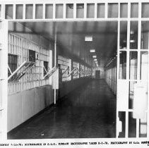 Cell Block Hall at Folsom Prison
