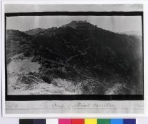 Mount Hamilton near the Summit