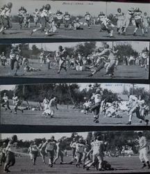 Analy High School Tigers football 1948--day game Analy vs Napa
