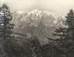 Mt. San Antonio (Baldy) telephoto