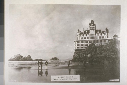 Cliff House, 1900
