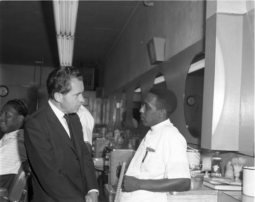 Richard Nixon, Los Angeles, 1962
