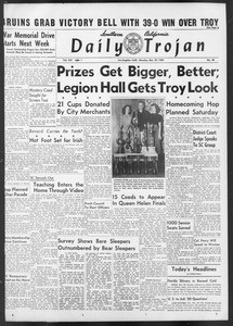 Daily Trojan, Vol. 42, No. 48, November 27, 1950