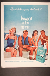 Newport tastes Fresher!
