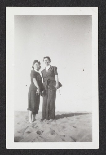 Yoshi Kubo and Mary Sears 1938