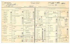 WPA household census for 735 EAST 115TH STREET, Los Angeles County