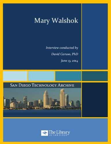 Mary Walshok: interview