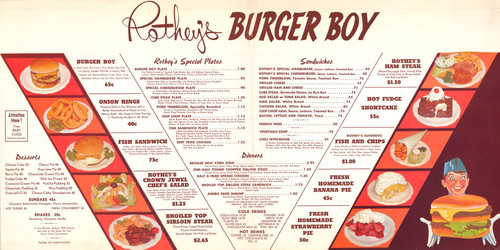 Rothey's Burger Boy