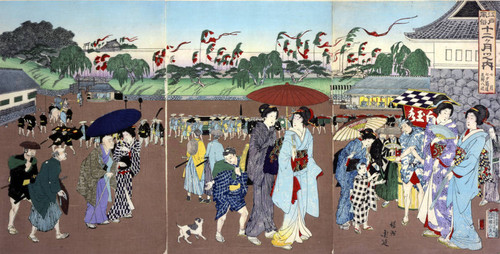 July - Tanabata Festival at Mitsuke Crossing