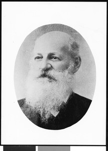 Portrait of historian Theodore Henry Hittell