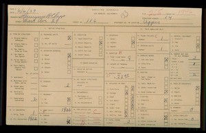 WPA household census for 116 W AVENUE 29, Los Angeles