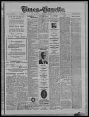 Times Gazette 1910-11-05
