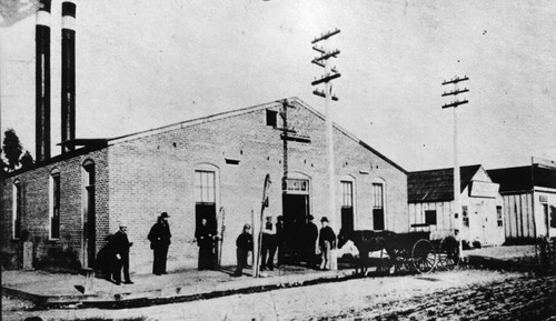 Exterior, Banning St. Electric
