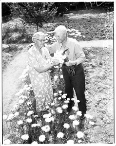 Sixty-third wedding anniversary, 1958