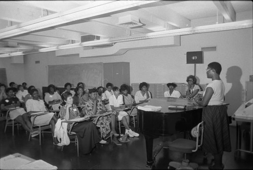 Women's Workshop, Los Angeles, 1987