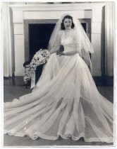 Ann Pasquinelli Giacomelli bridal portrait