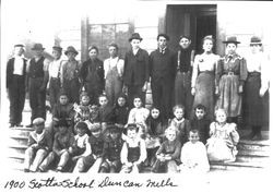 1900 Scotta School, Duncan Mills