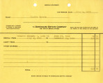 Land lease statement from Dominguez Estate Company to Toshie Takata, July 1, 1939