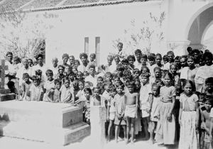 Suviseshapuram, Tamil Nadu, South India. Welcome to the village, 1974