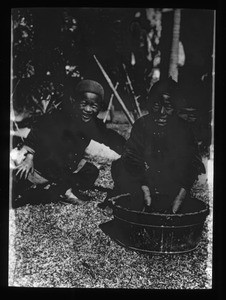 Two smiling boys, China, ca. 1918-1938