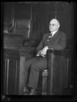 Kidnaping witness Harry C. Swift, [1926?]