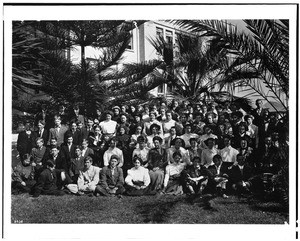 Hollywood High School graduating class, ca.1912