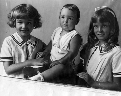 Harold Lloyd's children